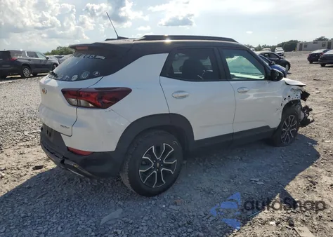 2021 Chevrolet Trailblazer Activ z USA, uszkodzony, nr VIN KL79MVSL0MB179874